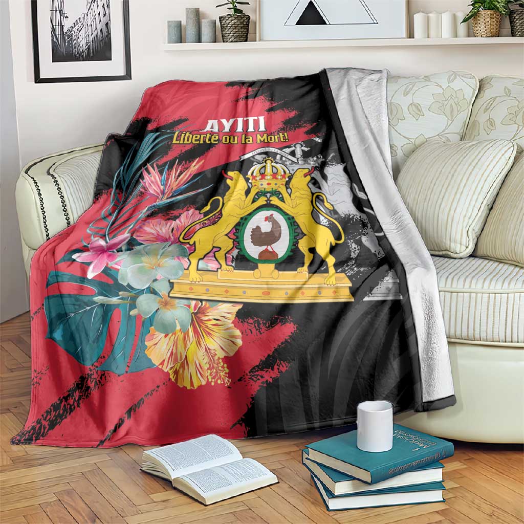 First Empire of Haiti 1804-1806 Blanket Liberté ou la Mort! LT15