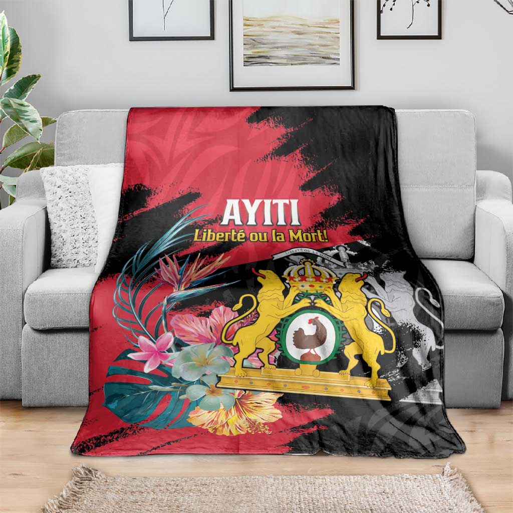 First Empire of Haiti 1804-1806 Blanket Liberté ou la Mort! LT15