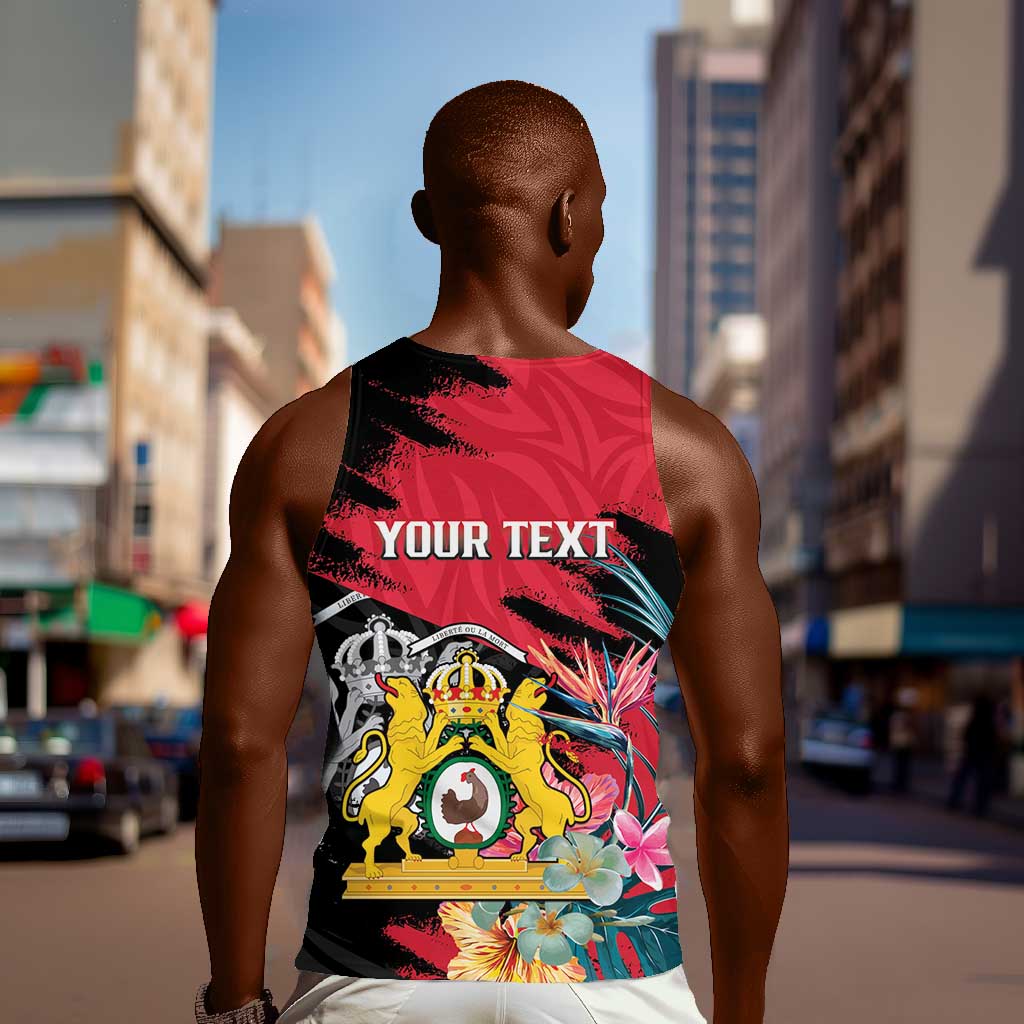 Personalized First Empire of Haiti 1804-1806 Men Tank Top Liberté ou la Mort! LT15