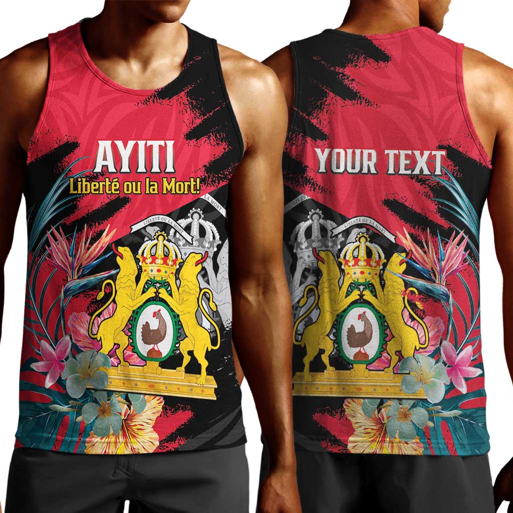 Personalized First Empire of Haiti 1804-1806 Men Tank Top Liberté ou la Mort! LT15