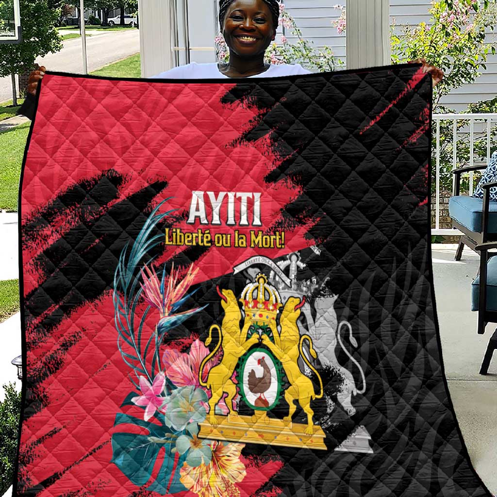 First Empire of Haiti 1804-1806 Quilt Liberté ou la Mort! LT15