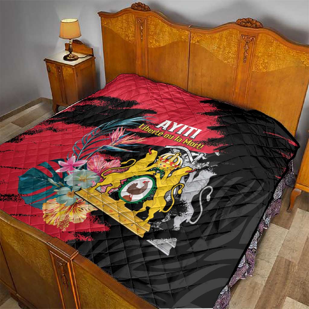 First Empire of Haiti 1804-1806 Quilt Liberté ou la Mort! LT15