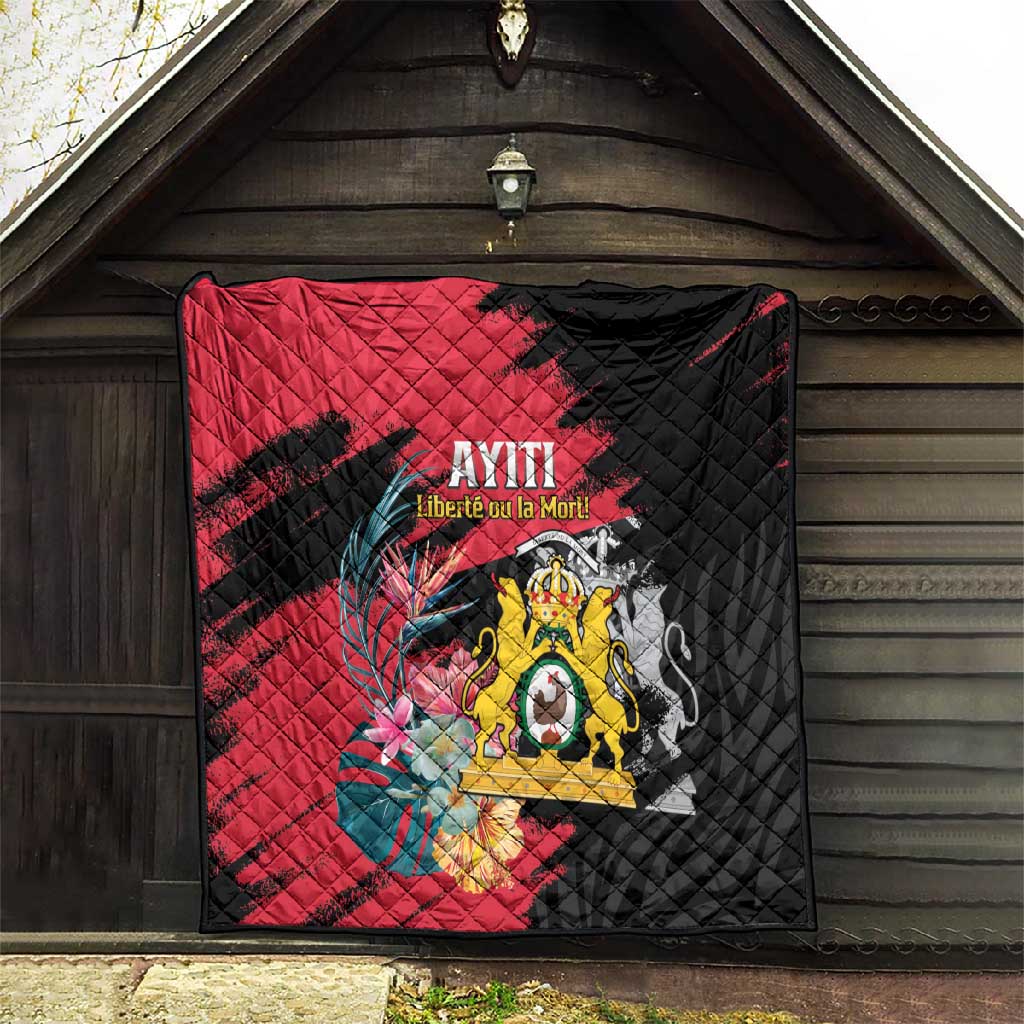 First Empire of Haiti 1804-1806 Quilt Liberté ou la Mort! LT15