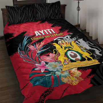 First Empire of Haiti 1804-1806 Quilt Bed Set Liberté ou la Mort! LT15