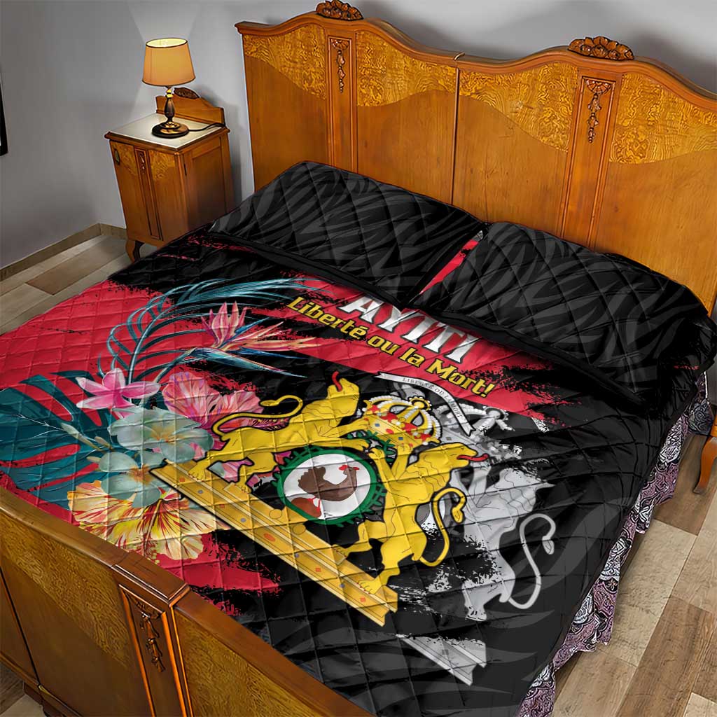 First Empire of Haiti 1804-1806 Quilt Bed Set Liberté ou la Mort! LT15