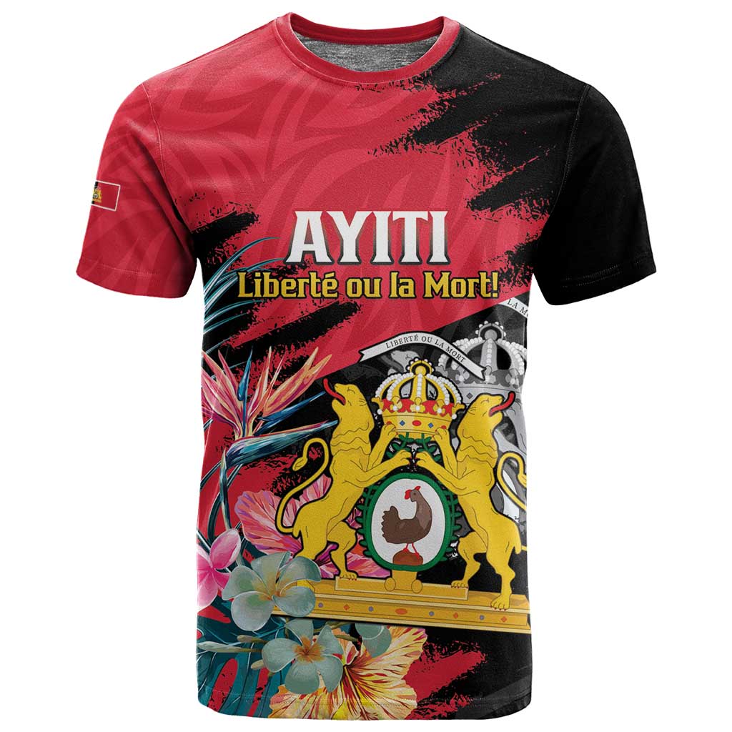 Personalized First Empire of Haiti 1804-1806 T shirt Liberté ou la Mort! LT15