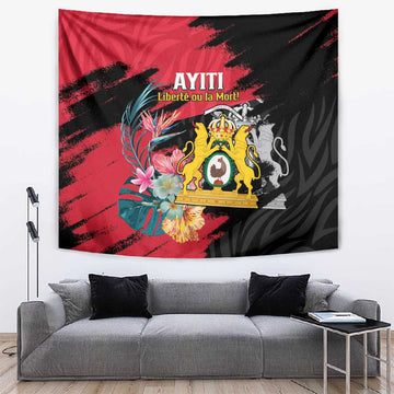 First Empire of Haiti 1804-1806 Tapestry Liberté ou la Mort! LT15