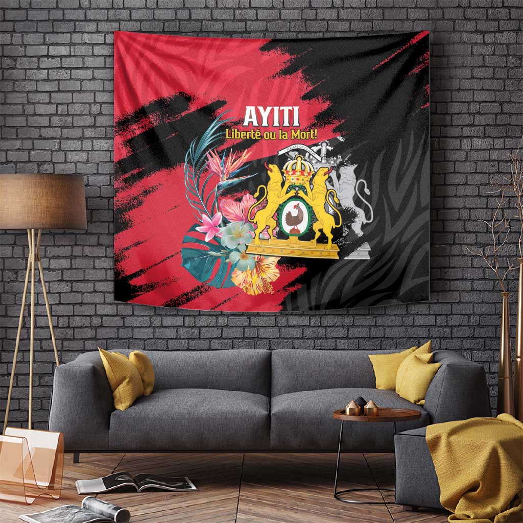 First Empire of Haiti 1804-1806 Tapestry Liberté ou la Mort! LT15