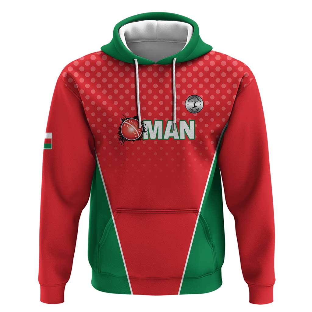 Custom Oman Cricket Hoodie We Are Champions LT15