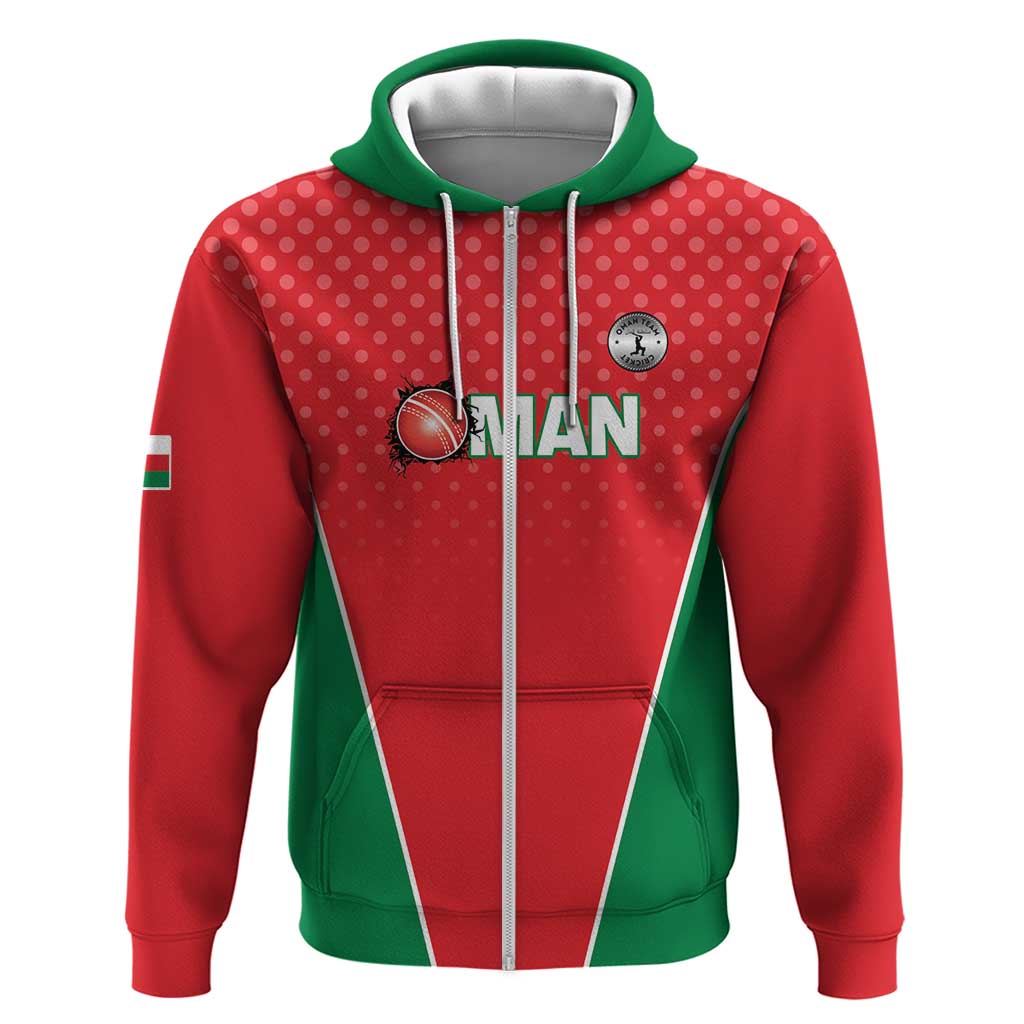 Custom Oman Cricket Hoodie We Are Champions LT15