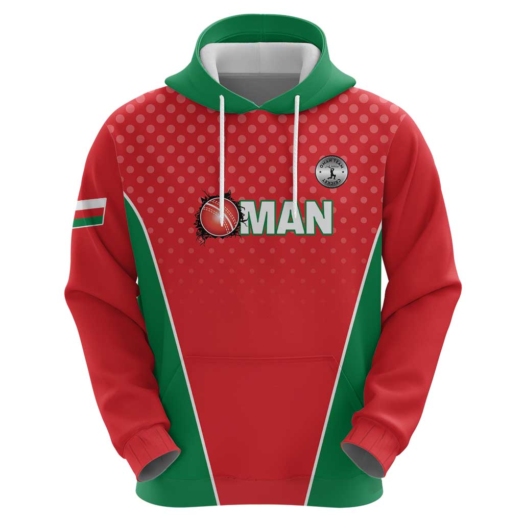 Custom Oman Cricket Hoodie We Are Champions LT15