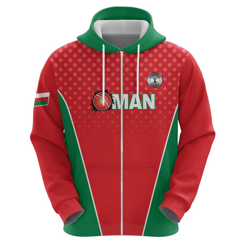 Custom Oman Cricket Hoodie We Are Champions LT15