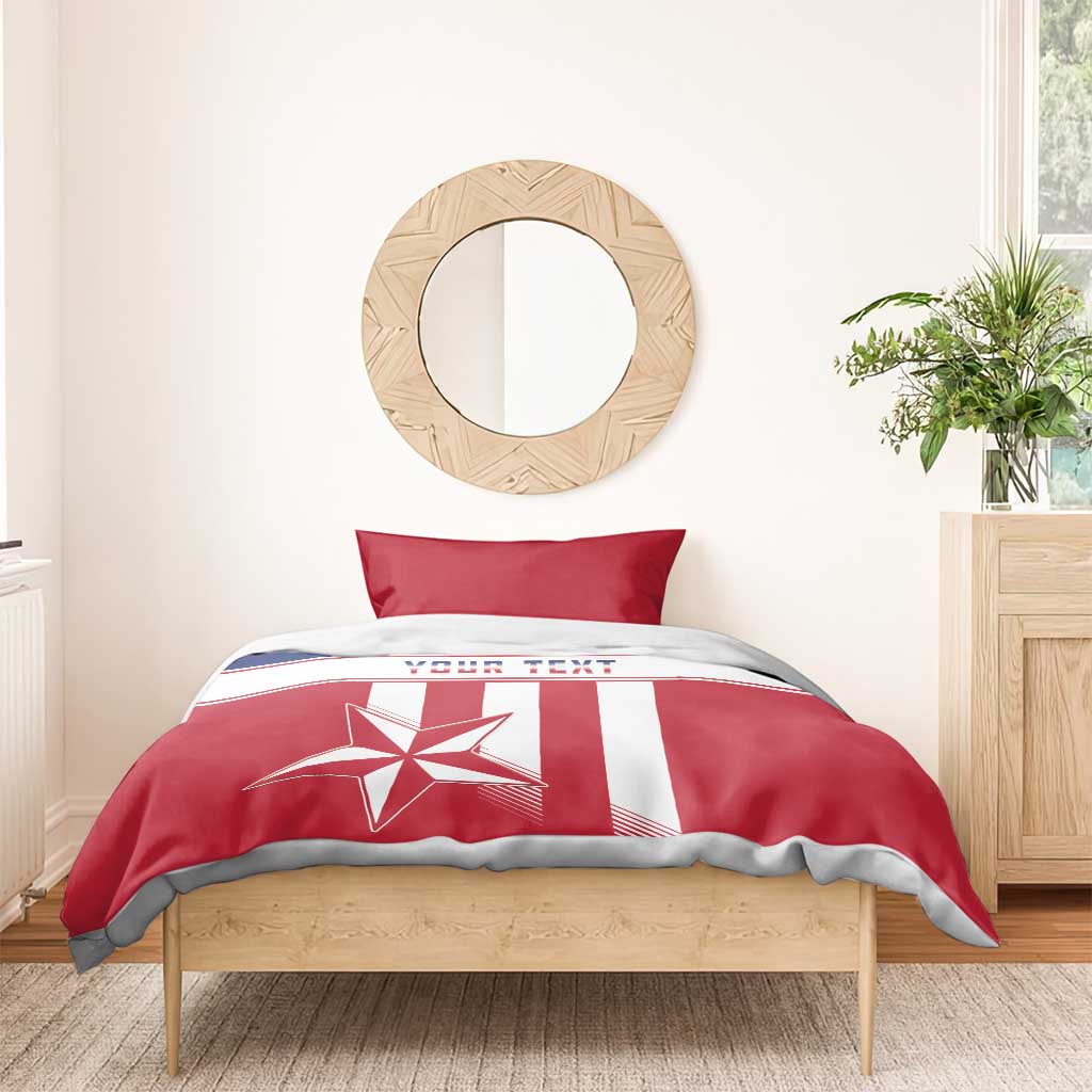 Custom Liberia Football Bedding Set Sporty Style LT15