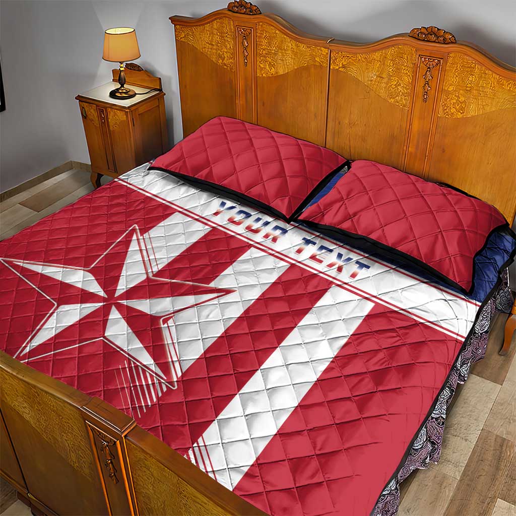 Custom Liberia Football Quilt Bed Set Sporty Style LT15