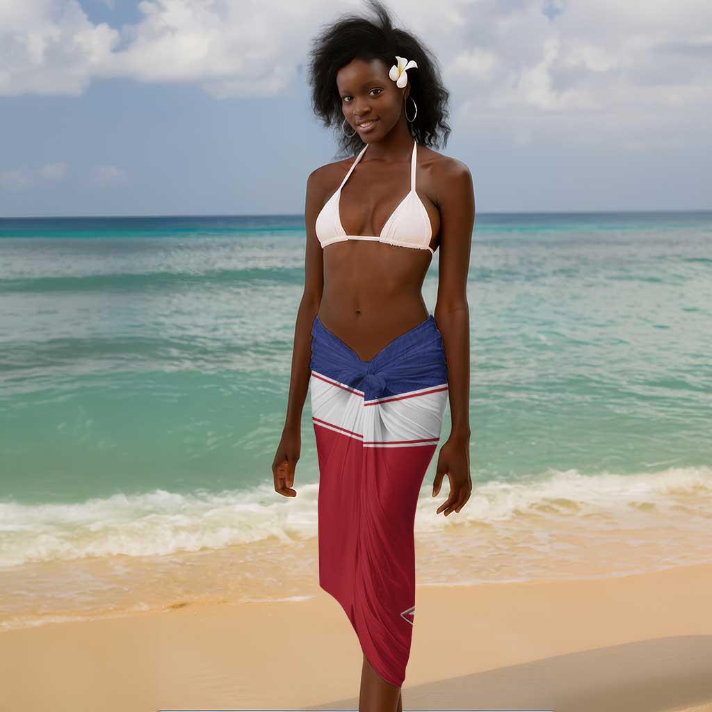 Custom Liberia Football Sarong Sporty Style LT15