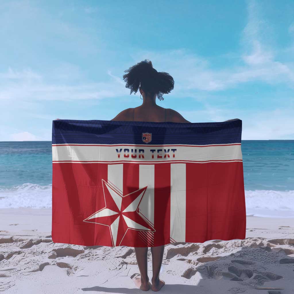 Custom Liberia Football Sarong Sporty Style LT15