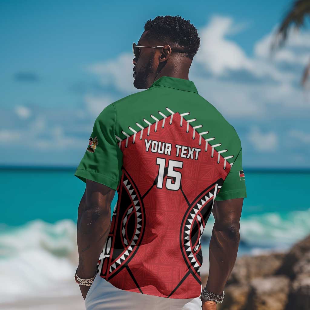 Custom Kenya Rugby Hawaiian Shirt We Are Simbas LT15