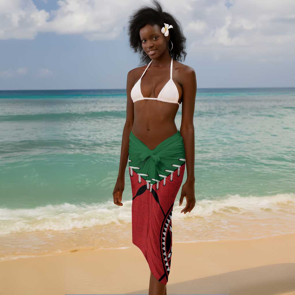 Custom Kenya Rugby Sarong We Are Simbas LT15