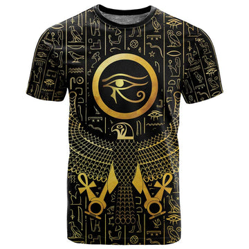 Ancient Egyptian T shirt Horus Falcon God LT15