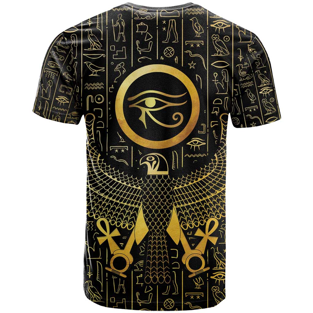 Ancient Egyptian T shirt Horus Falcon God LT15