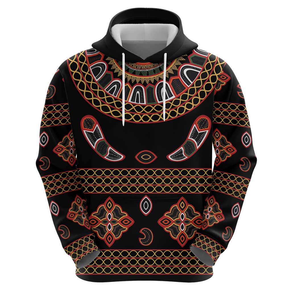 Toghu Hoodie Cameroon Traditional Pattern LT15