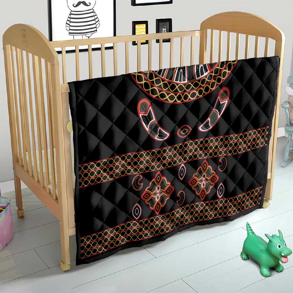 Cameroon Traditional Toghu Pattern Quilt LT15