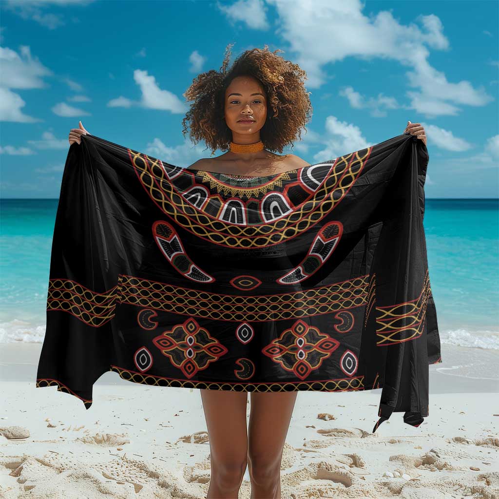 Cameroon Traditional Toghu Pattern Sarong LT15