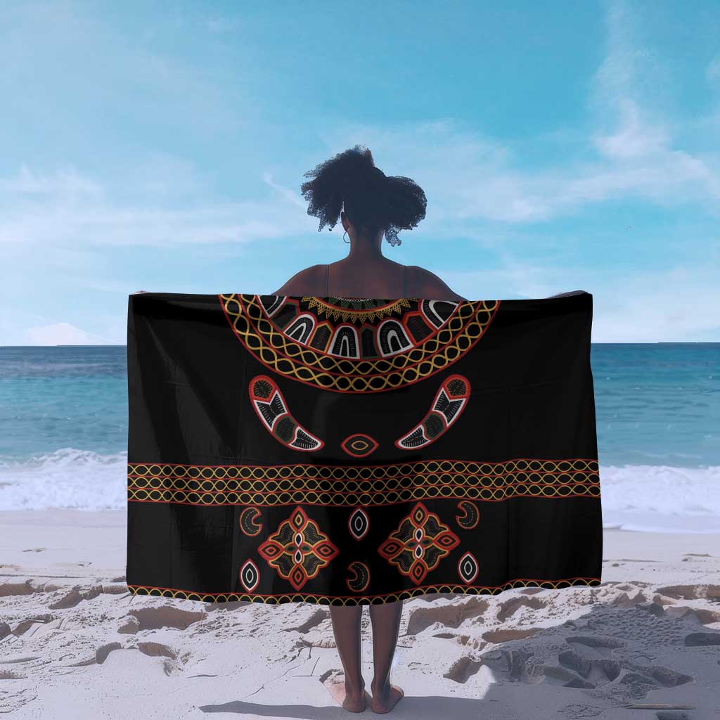 Cameroon Traditional Toghu Pattern Sarong LT15