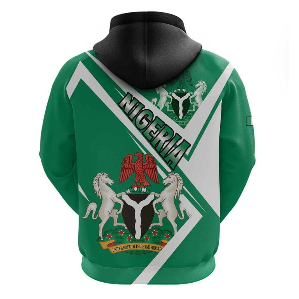 Nigeria Coat Of Arms Hoodie Sporty Style LT15