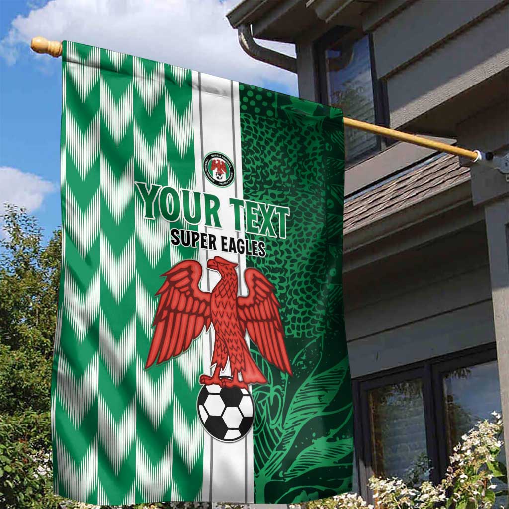 Custom Nigeria Football Garden Flag Go Champions LT15