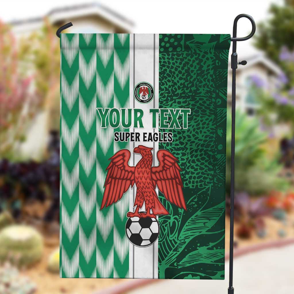 Custom Nigeria Football Garden Flag Go Champions LT15
