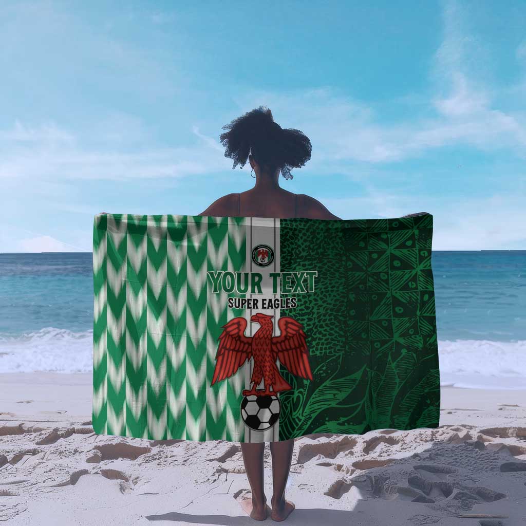 Custom Nigeria Football Sarong Go Champions LT15