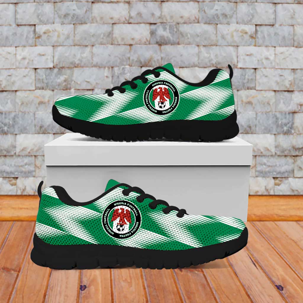 Custom Nigeria Football Sneakers Come On Super Eagles LT15
