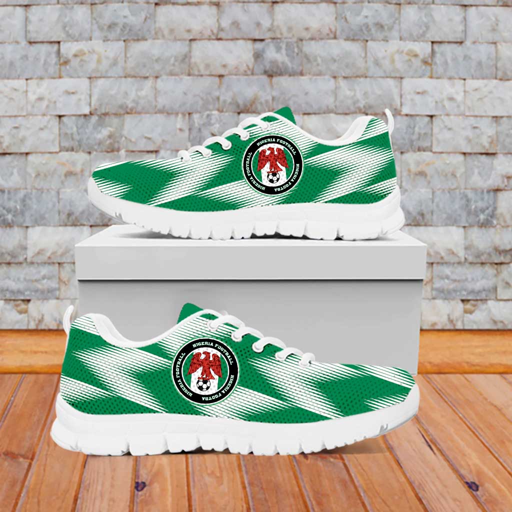 Custom Nigeria Football Sneakers Come On Super Eagles LT15