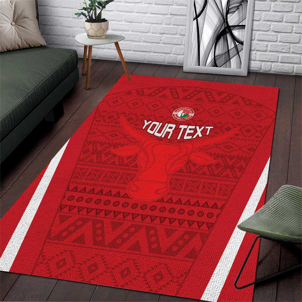 Custom Madagascar Football Area Rug Go Champions LT15