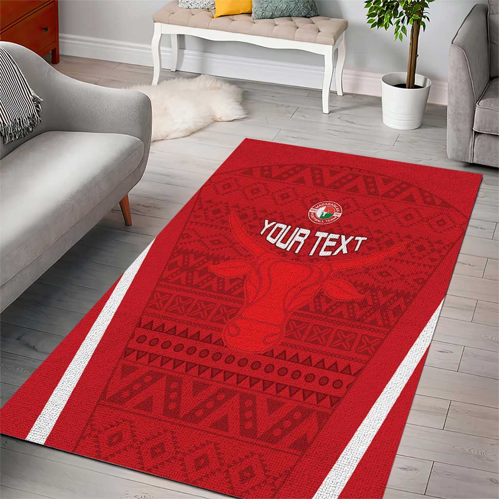 Custom Madagascar Football Area Rug Go Champions LT15