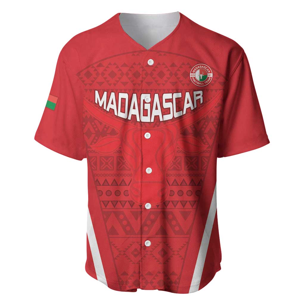 Custom Madagascar Football Baseball Jersey Go Champions LT15