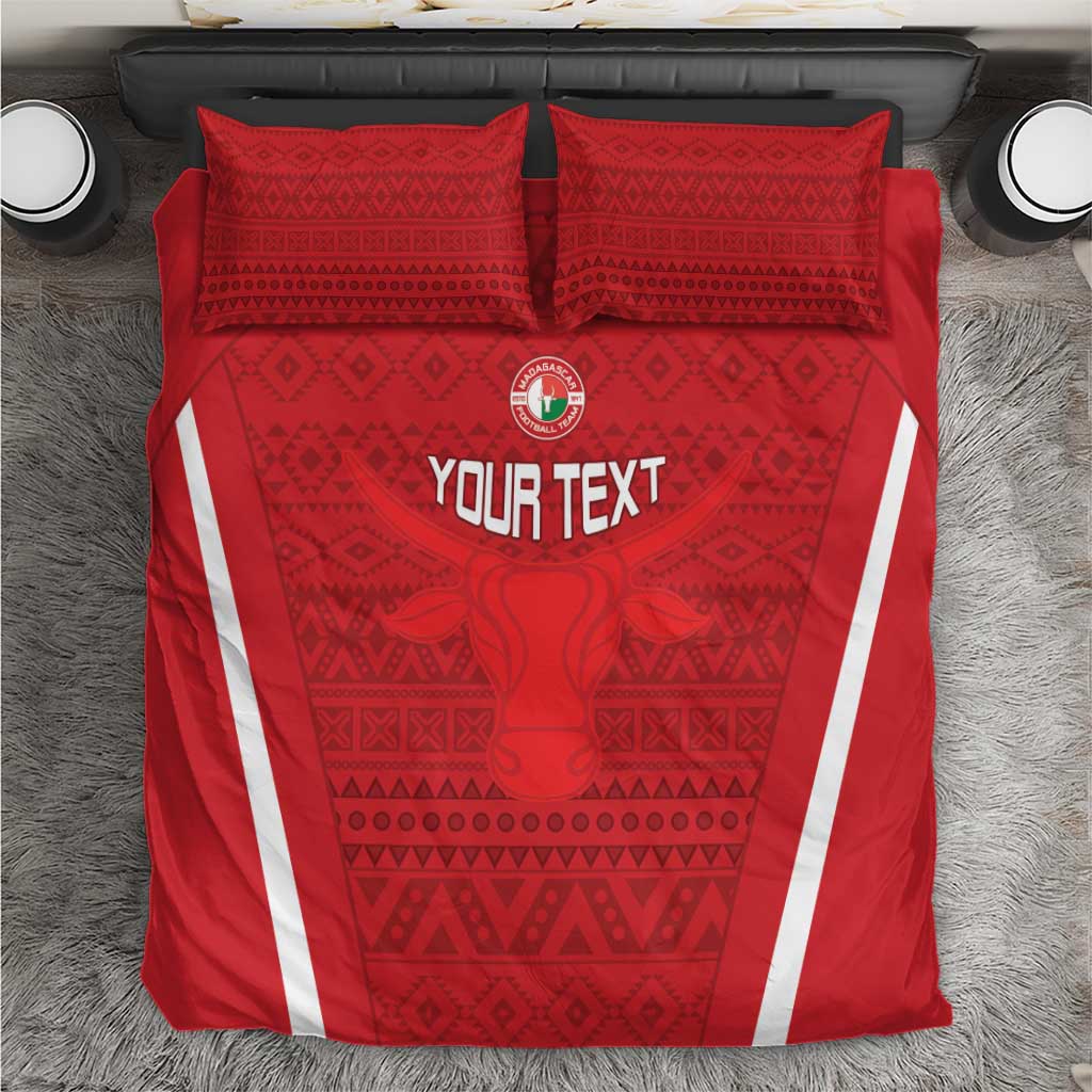 Custom Madagascar Football Bedding Set Go Champions LT15