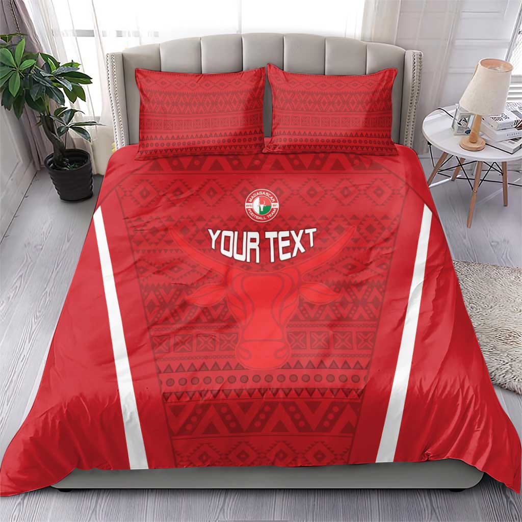 Custom Madagascar Football Bedding Set Go Champions LT15