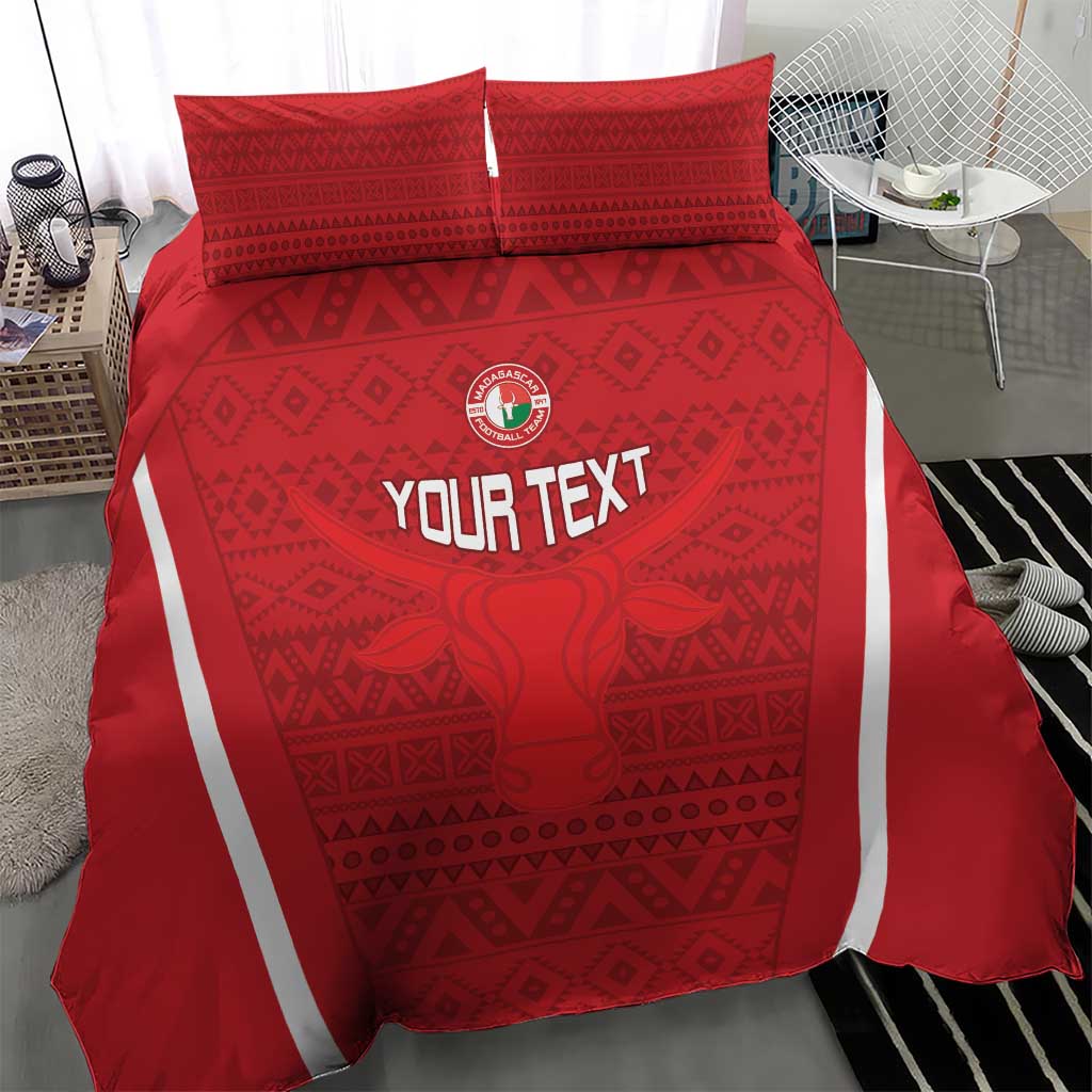 Custom Madagascar Football Bedding Set Go Champions LT15