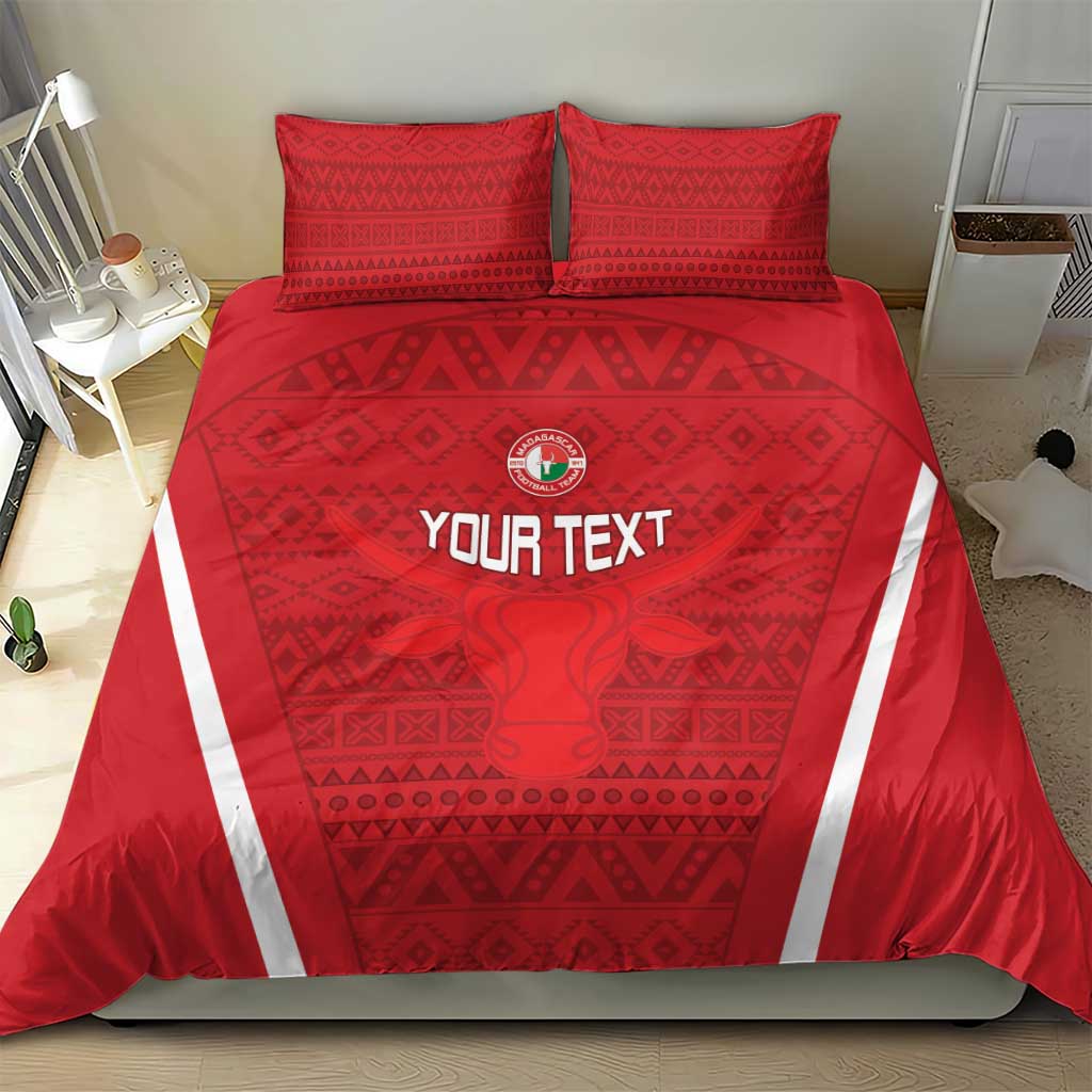 Custom Madagascar Football Bedding Set Go Champions LT15