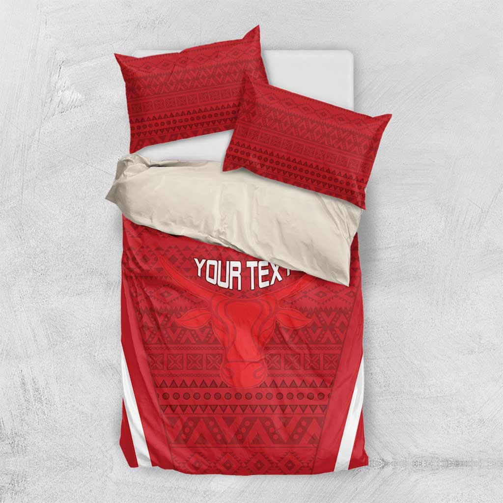 Custom Madagascar Football Bedding Set Go Champions LT15
