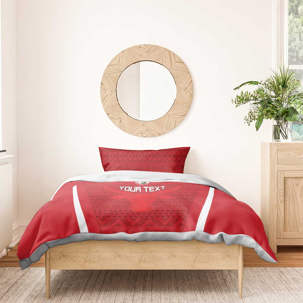 Custom Madagascar Football Bedding Set Go Champions LT15