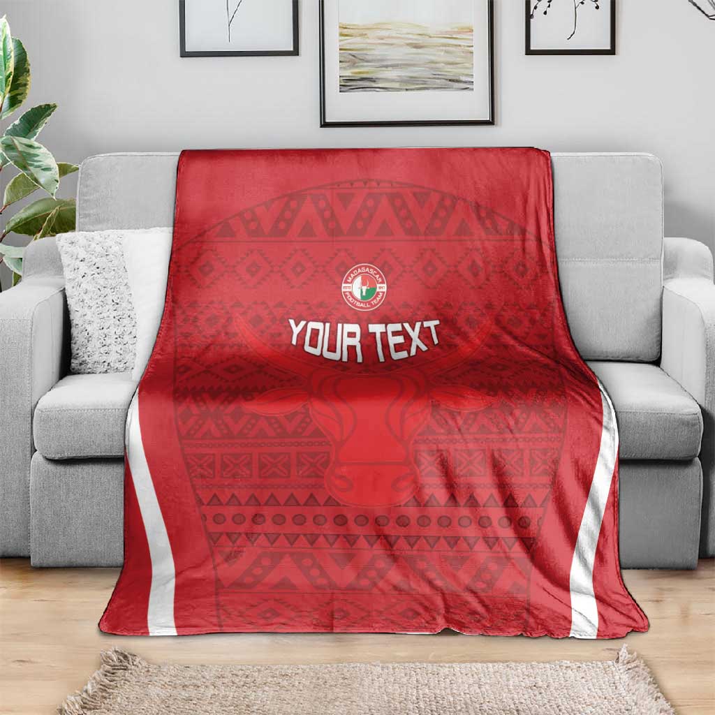 Custom Madagascar Football Blanket Go Champions LT15