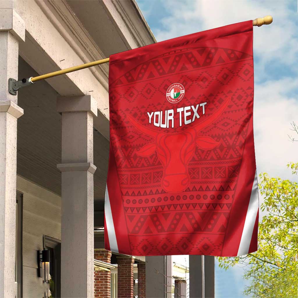 Custom Madagascar Football Garden Flag Go Champions LT15