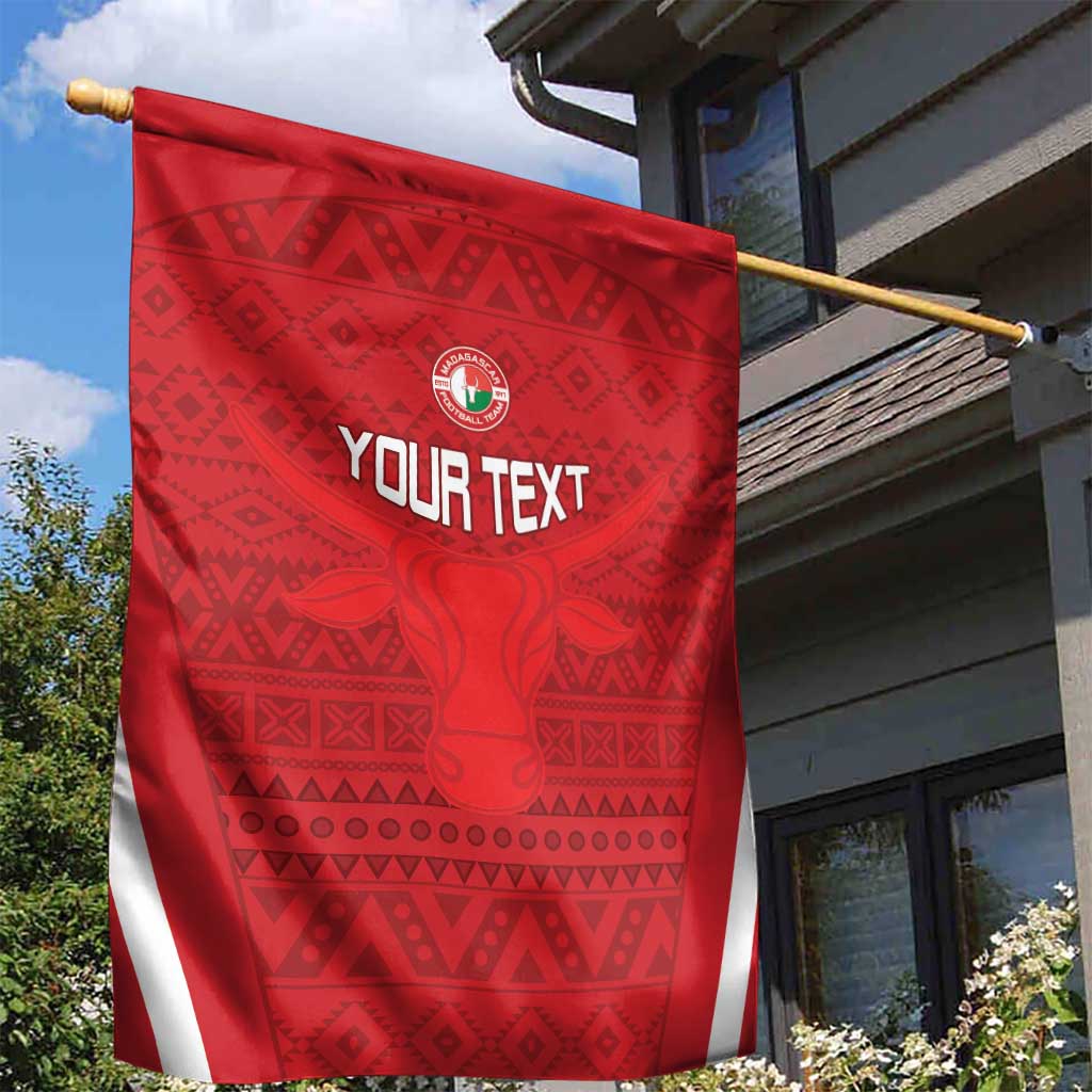 Custom Madagascar Football Garden Flag Go Champions LT15