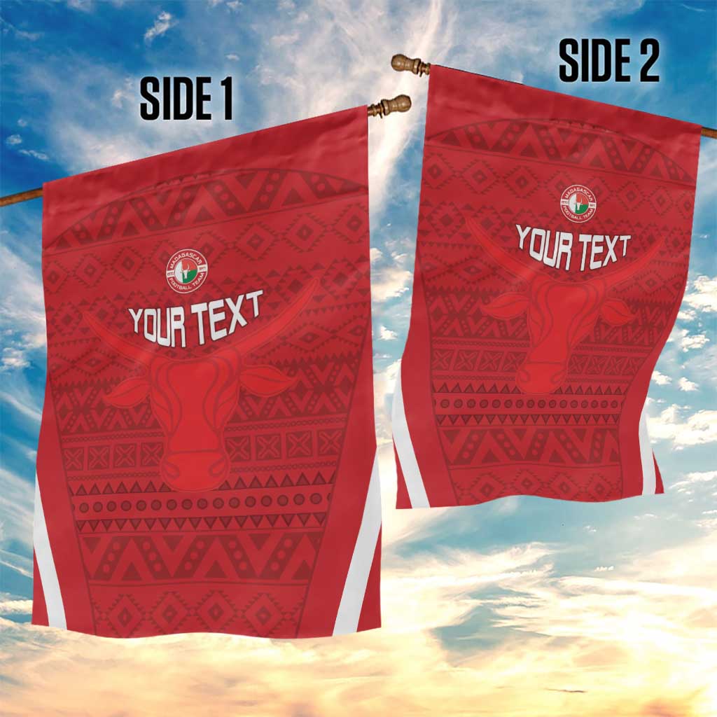 Custom Madagascar Football Garden Flag Go Champions LT15