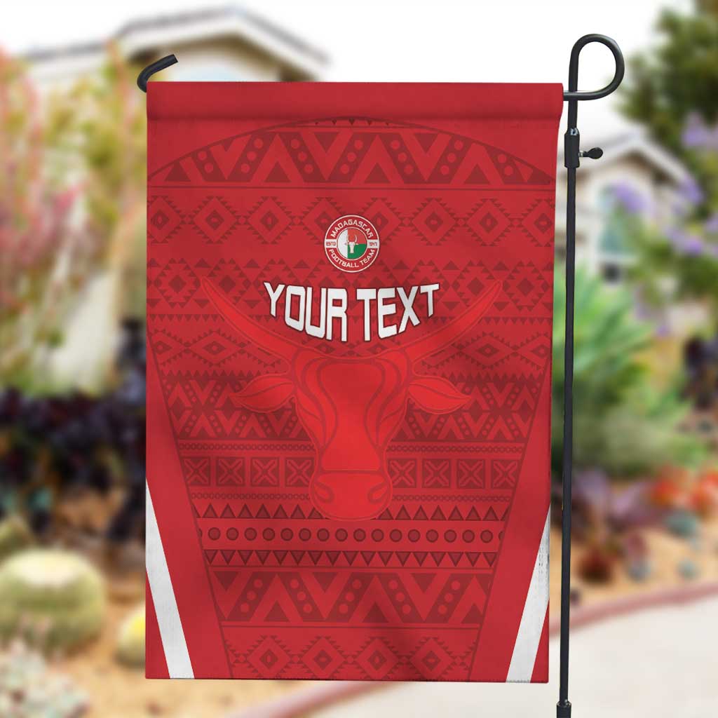 Custom Madagascar Football Garden Flag Go Champions LT15