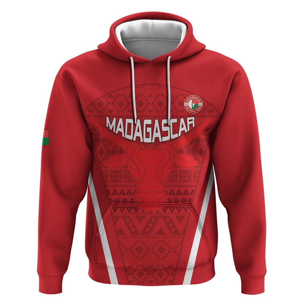 Custom Madagascar Football Hoodie Go Barea Go LT15