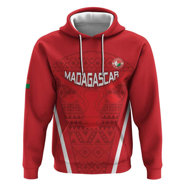 Custom Madagascar Football Hoodie Go Barea Go LT15